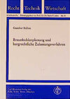 Buchcover Braunkohlenplanung und bergrechtliche Zulassungsverfahren