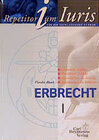 Buchcover Erbrecht I