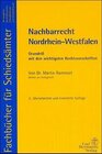 Buchcover Nachbarrecht Nordrhein-Westfalen