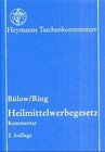 Buchcover Heilmittelwerbegesetz