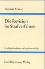 Buchcover Die Revision im Strafverfahren