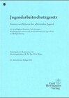 Buchcover Jugendarbeitsschutzgesetz