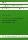 Buchcover Die immissionsschutzrechtliche Anlagenzulassung nach europäischem Recht