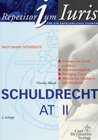 Buchcover Schuldrecht AT II