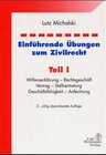 Buchcover Einführende Übungen zum Zivilrecht