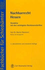 Buchcover Nachbarrecht Hessen