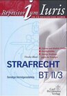 Buchcover Strafrecht BT II/3