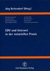 Buchcover EDV und Internet in der notariellen Praxis