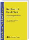 Buchcover Nachbarrecht Brandenburg