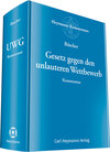 Buchcover Gesetz gegen den unlauteren Wettbewerb
