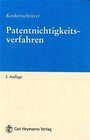 Buchcover Das Patentnichtigkeits- und Nichtigkeitsberufungsverfahren
