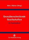 Buchcover Grenzüberschreitende Gesellschaften