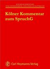 Buchcover Kölner Kommentar zum Spruchverfahrensgesetz