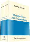 Buchcover Handbuch der AG-Finanzierung