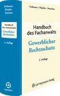 Buchcover Handbuch des Fachanwalts Gewerblcher Rechtsschutz