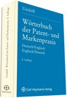 Buchcover Wörterbuch der Patent- und Markenpraxis