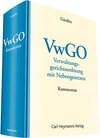 Buchcover VWGO - Verwaltungsgerichtsordnung mit Nebengesetzen