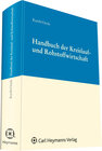 Buchcover Handbuch der Kreislauf- und Rohstoffwirtschaft