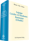 Buchcover Leipziger Gerichts- und Notarkosten-Kommentar (GNotKG)