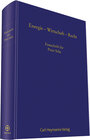 Buchcover Energie - Wirtschaft - Recht