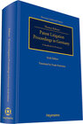 Buchcover Patent Litigation Proceedings in Germany