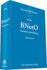Buchcover BNotO - Bundesnotarordnung