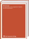 Buchcover Die Corporate Governance von Kapitalgesellschaften der öffentlichen Hand