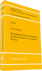 Buchcover Richtigkeitskontrolle und Rechtskraft des Schiedsspruchs mit vereinbarten Wortlaut