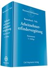 Buchcover Arbeitnehmererfindervergütung