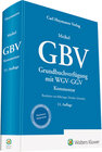 Buchcover GBV Grundbuchverfügung mit WGV und GGV