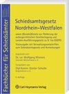 Buchcover Schiedsamtsgesetz Nordrhein-Westfalen