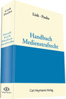 Buchcover Handbuch Medienstrafrecht