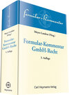 Buchcover Formular-Kommentar GmbH-Recht