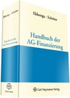 Buchcover Handbuch der AG-Finanzierung