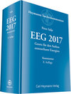 Buchcover EEG 2017 Kommentar
