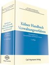 Buchcover Kölner Handbuch Verwaltungsverfahren