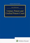Buchcover Unitary Patent and Unified Patent Court