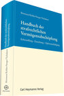 Buchcover Handbuch der strafrechtlichen Vermögensabschöpfung