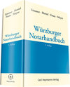 Buchcover Würzburger Notarhandbuch