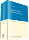 Buchcover Handbuch der Patentverletzung