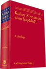 Buchcover Kölner Kommentar zum KapMuG