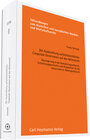 Buchcover Die Ausstrahlung aufsichtsrechtlicher Corporate Governance auf das Aktienrecht