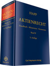 Buchcover Aktienrecht Band II