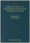 Buchcover Dogmatik im Dienst von Gerechtigkeit, Rechtssicherheit und Rechtsentwicklung