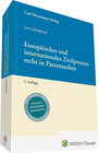 Buchcover Europäisches und internationales Zivilprozessrecht in Patentsachen