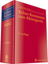 Buchcover Kölner Kommentar zum Aktiengesetz