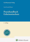 Buchcover Handbuch Geheimnisschutz
