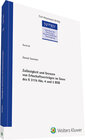 Buchcover Zulässigkeit und Grenzen von Erbschaftsverträgen im Sinne des § 311b Abs. 4 und 5 BGB