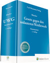 Buchcover Gesetz gegen den unlauteren Wettbewerb