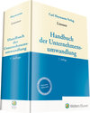 Buchcover Handbuch der Unternehmensumwandlung